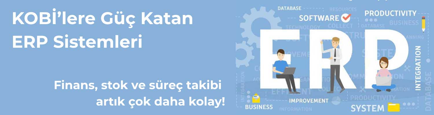 KOBİ'LERE ÖZEL ERP 
