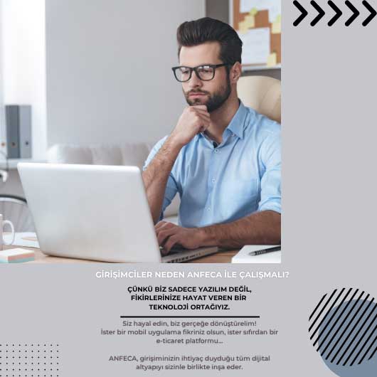 Girişimciler Neden Anfeca ile Çalışmalı?