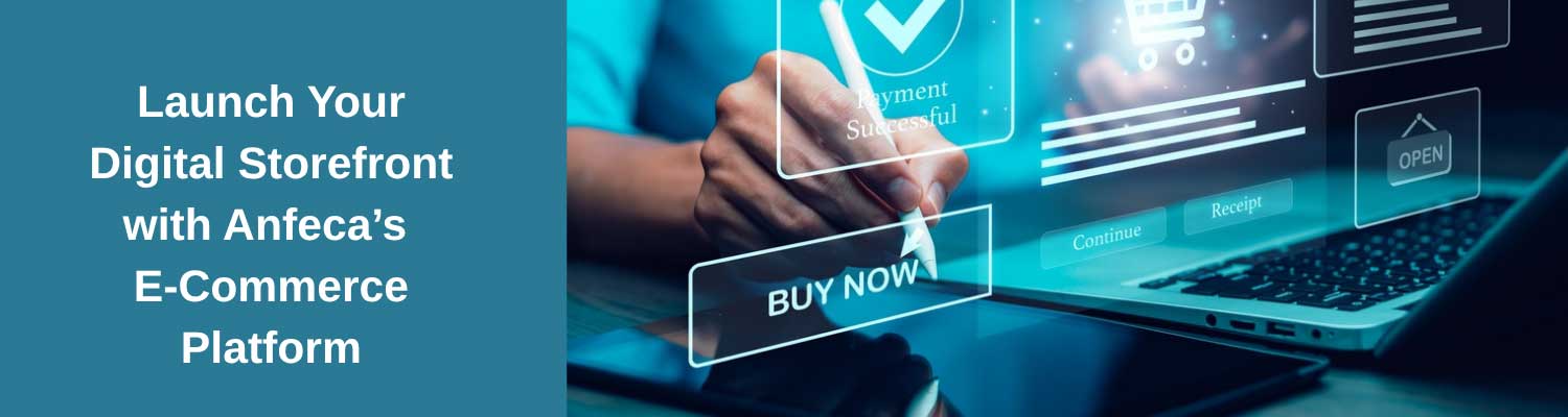 Create your own digital store with E-Commerce Software