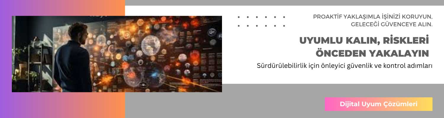 Kurumsal Uyum ve BT Risklerini Proaktif Yaklaşımla Yönetin