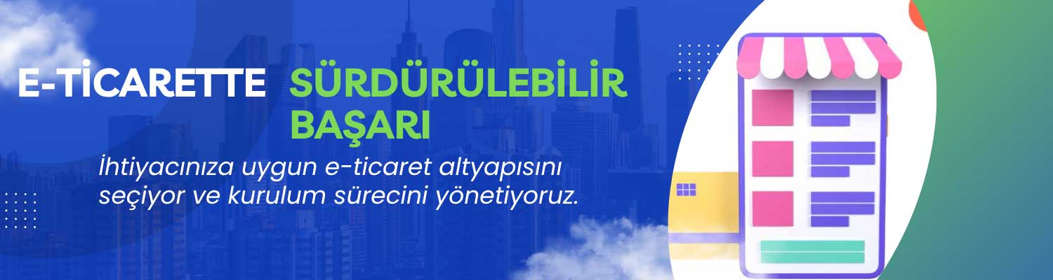 E-Ticaret Danışmanlığı 
