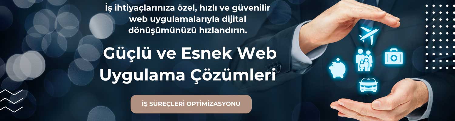 Web Uygulama Çözümleri 