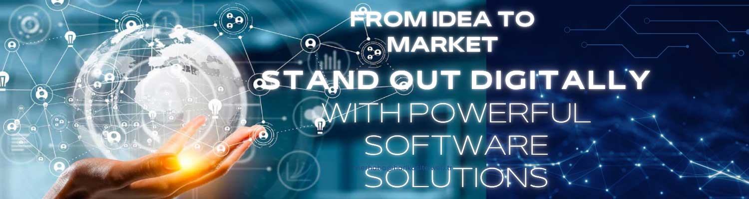 Stand Out Digitally with Powerful Software Solutions