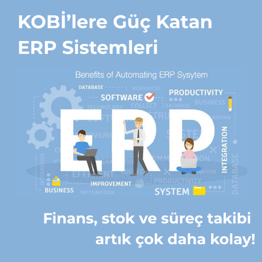 KOBİ'LERE ÖZEL ERP 